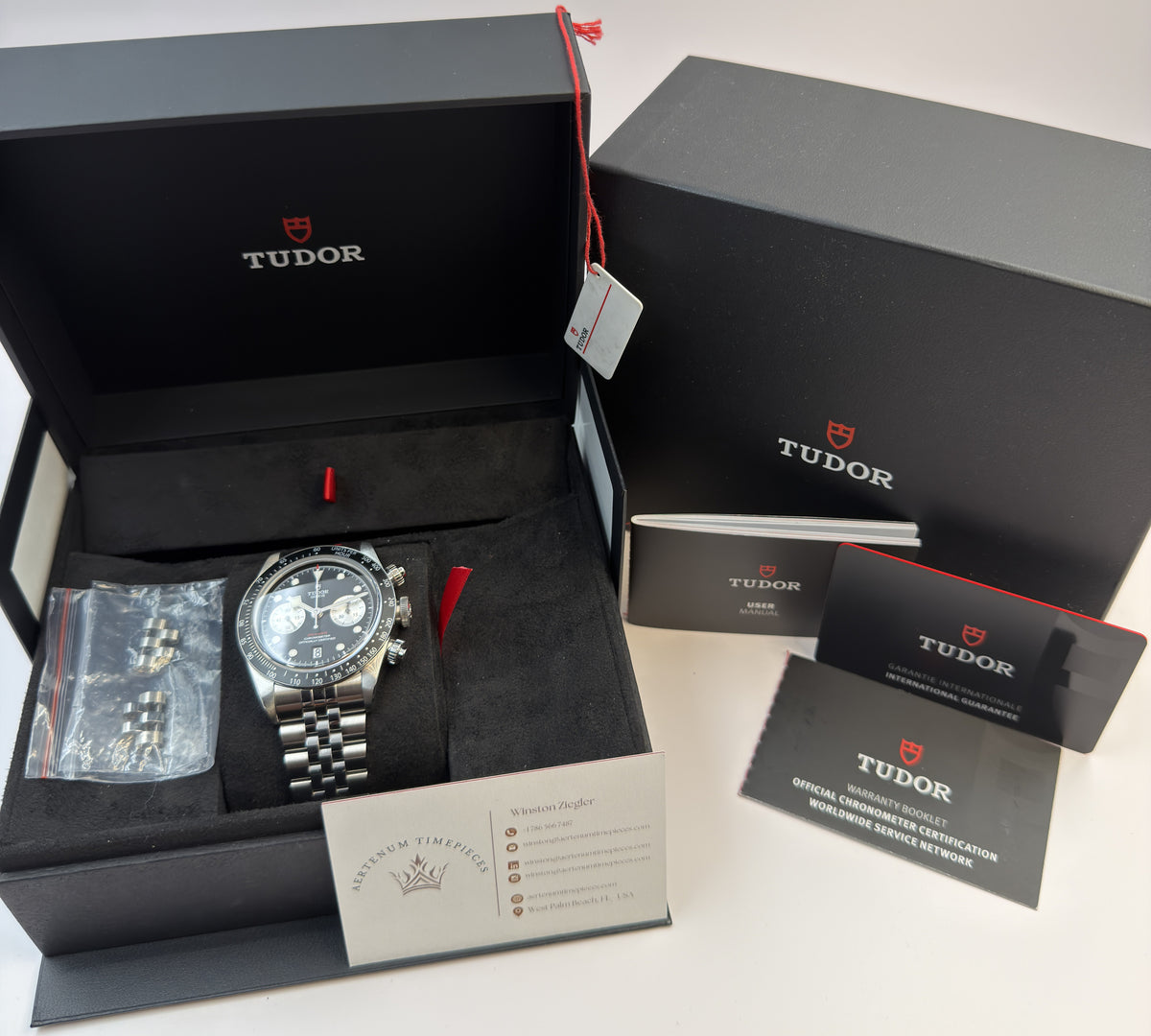 Tudor Black Bay Chronograph Reverse Panda – Ref. 79360N – 41mm