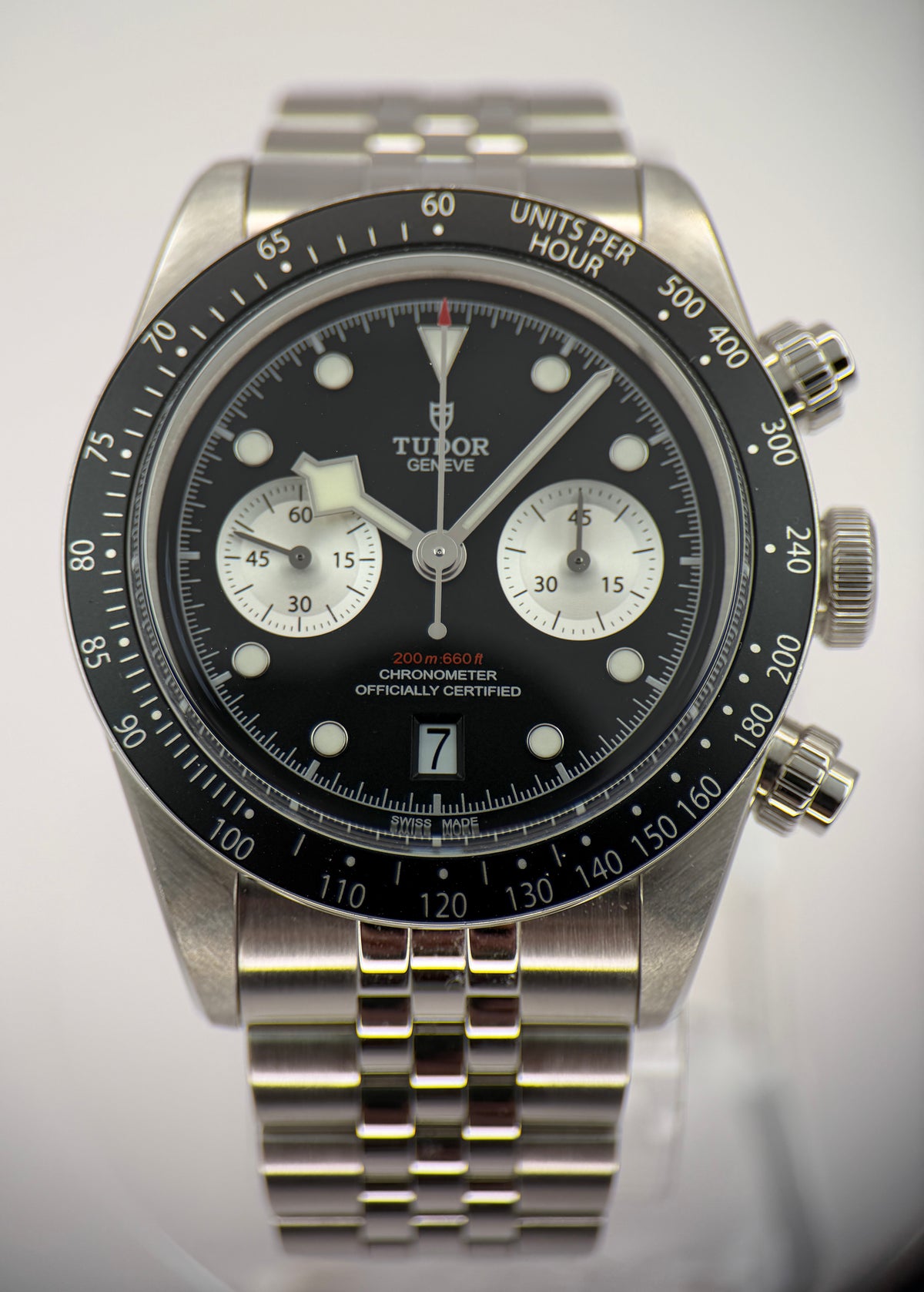 Tudor Black Bay Chronograph Reverse Panda – Ref. 79360N – 41mm