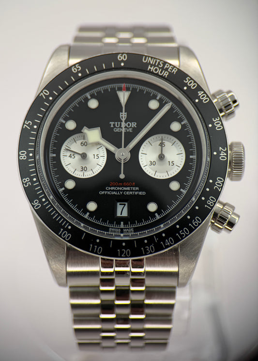 Tudor Black Bay Chronograph Reverse Panda – Ref. 79360N – 41mm