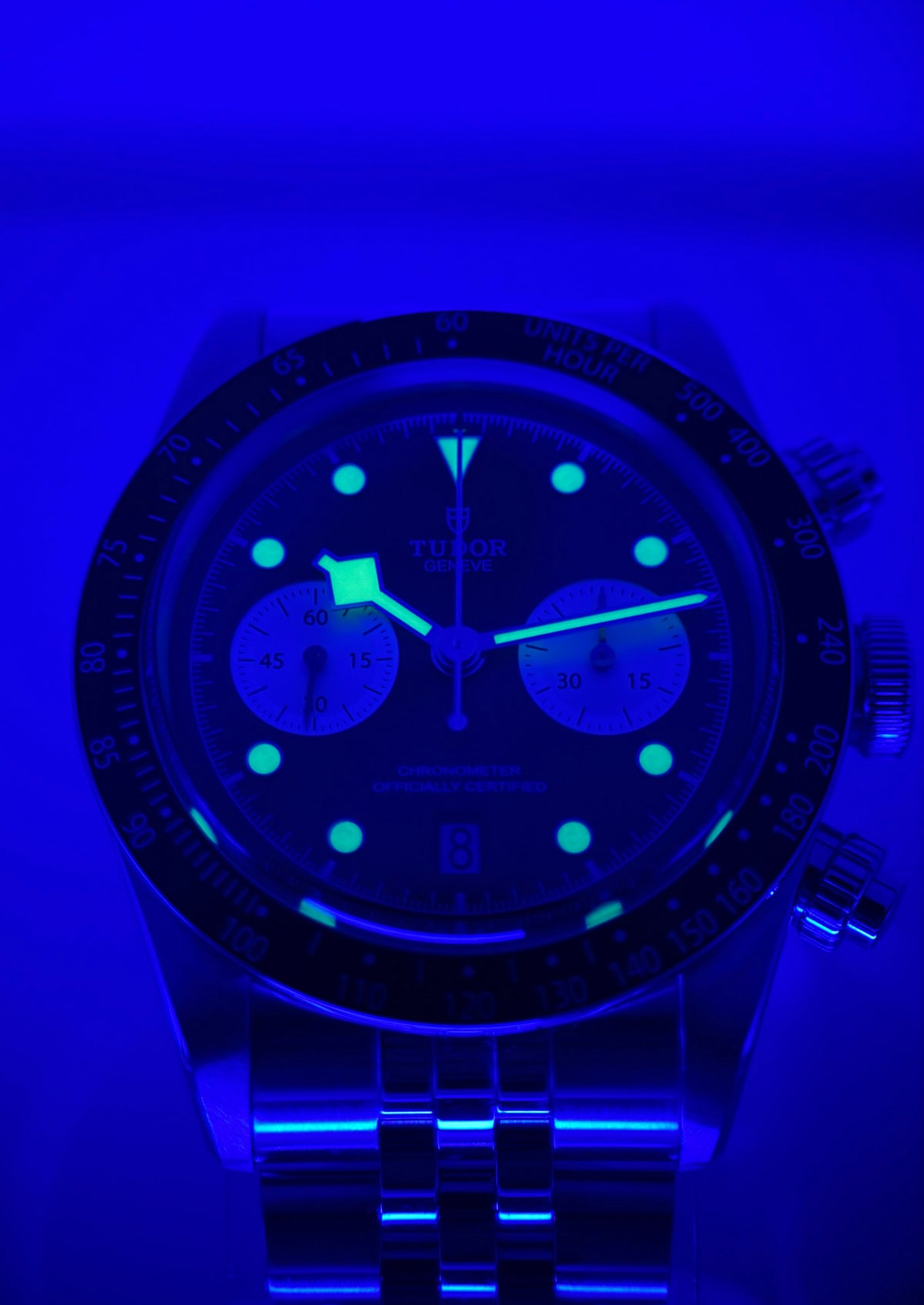 Tudor Black Bay Chronograph Reverse Panda – Ref. 79360N – 41mm