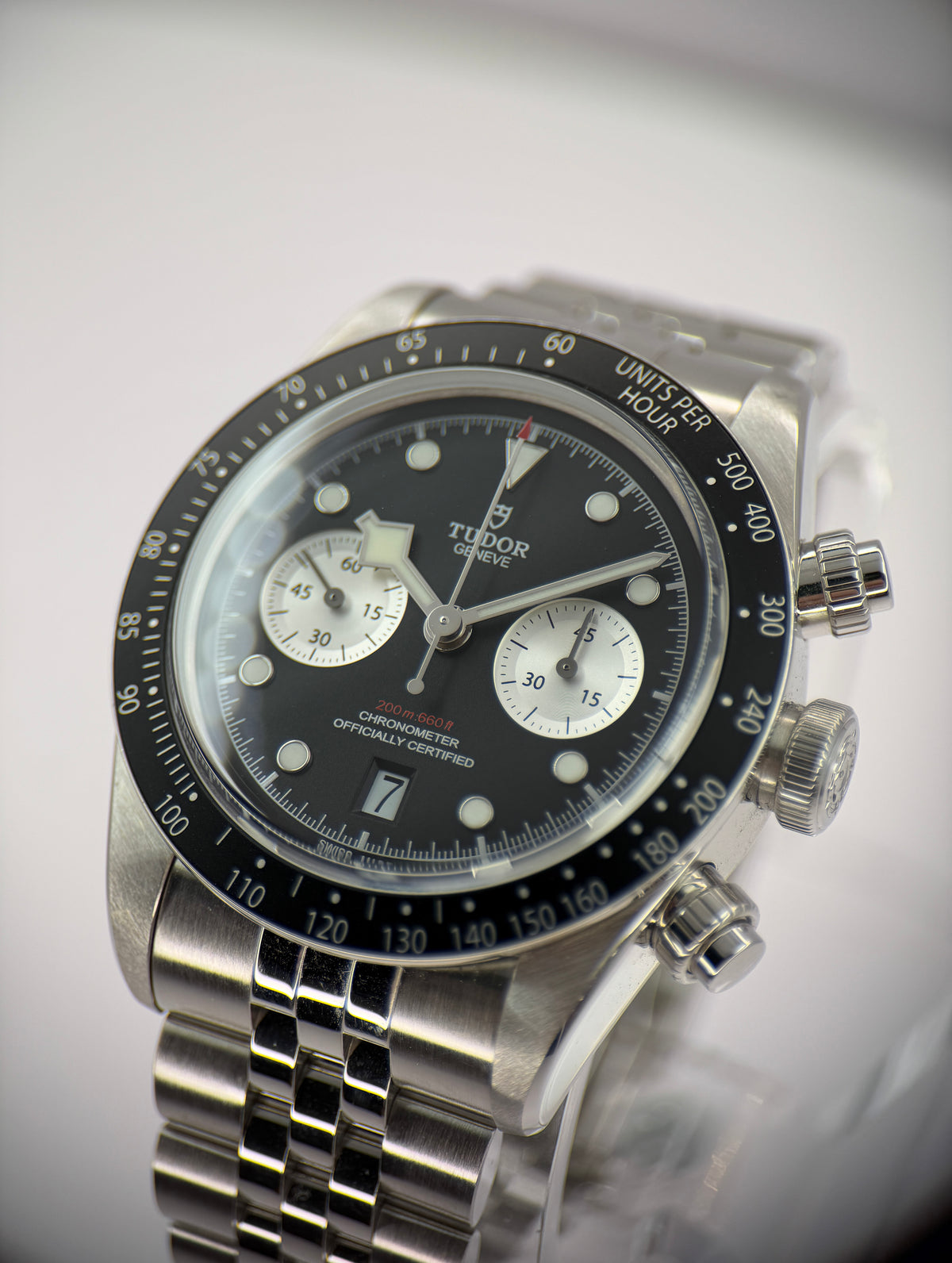 Tudor Black Bay Chronograph Reverse Panda – Ref. 79360N – 41mm