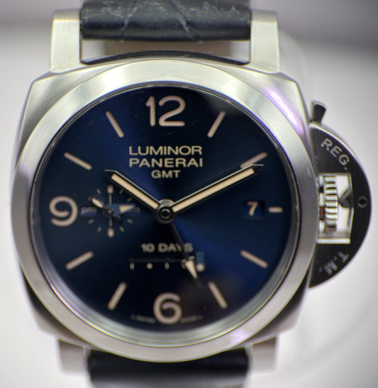 Panerai Luminor GMT Ref. PAM00986 – Full Set