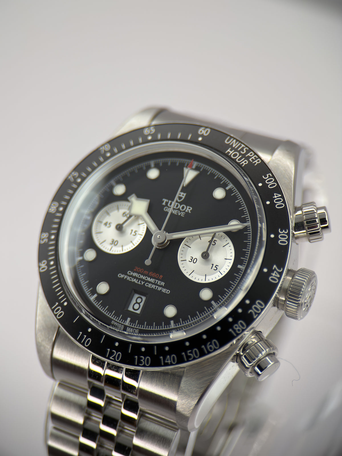 Tudor Black Bay Chronograph Reverse Panda – Ref. 79360N – 41mm