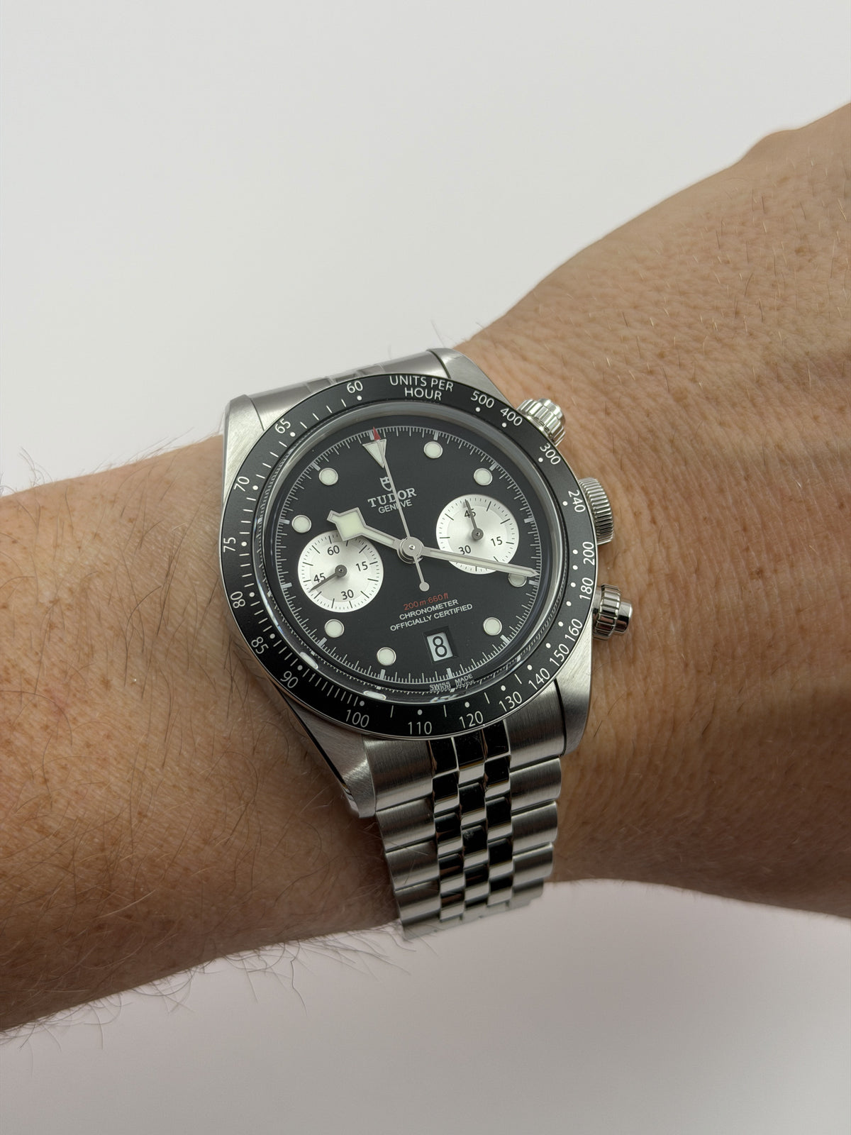 Tudor Black Bay Chronograph Reverse Panda – Ref. 79360N – 41mm