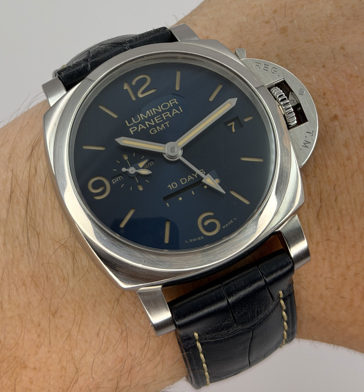 Panerai Luminor GMT Ref. PAM00986 – Full Set